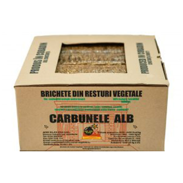 Brichete resturi vegetale
